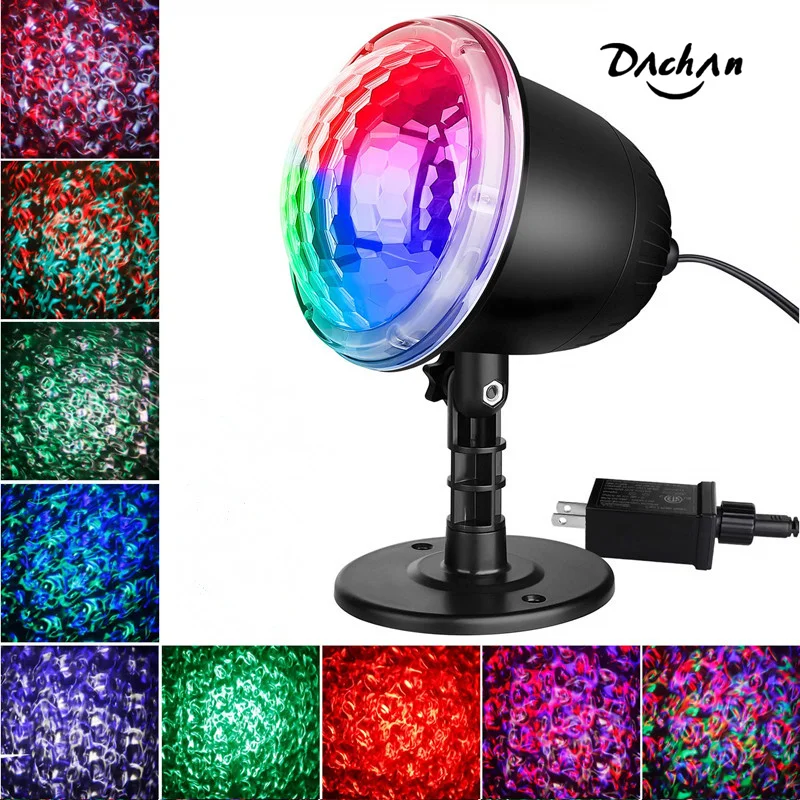 Светильник прожектор водной волны водонепроницаемый Светодиодный DACHAN с