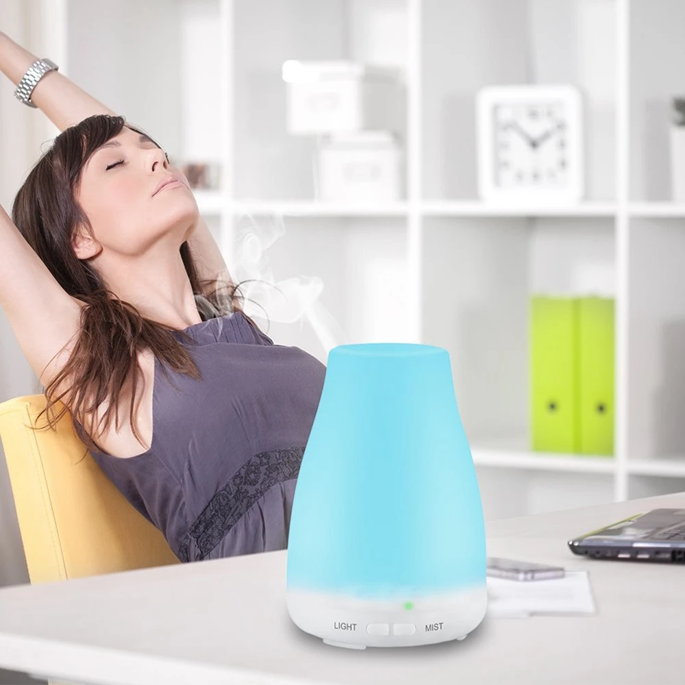 100 мл увлажнитель воздуха ароматерапия эфирное масло диффузор распылитель