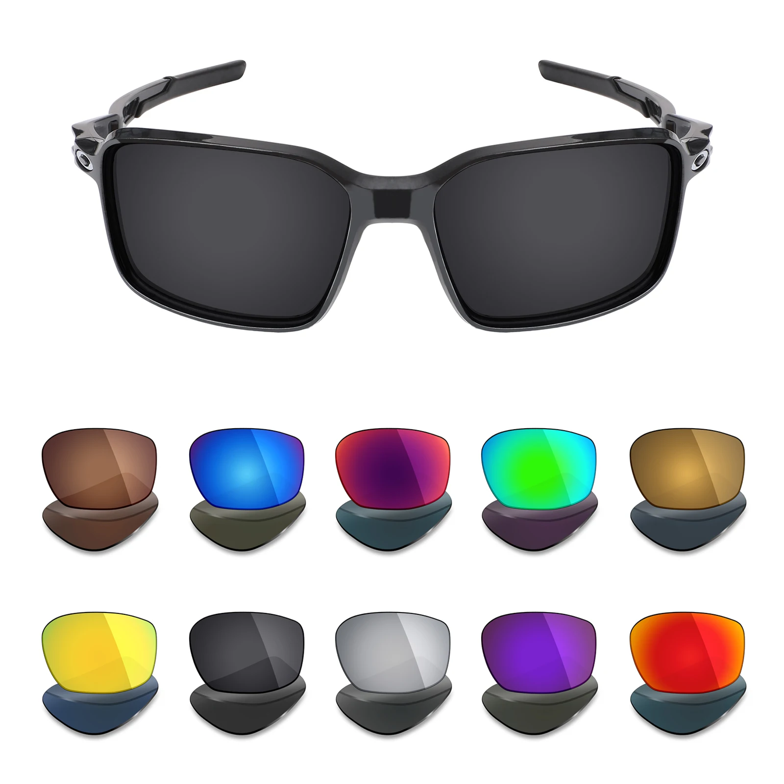 

Поляризованные Сменные линзы SNARK для солнцезащитных очков Oakley Siphon OO9429 (только линзы)-опции