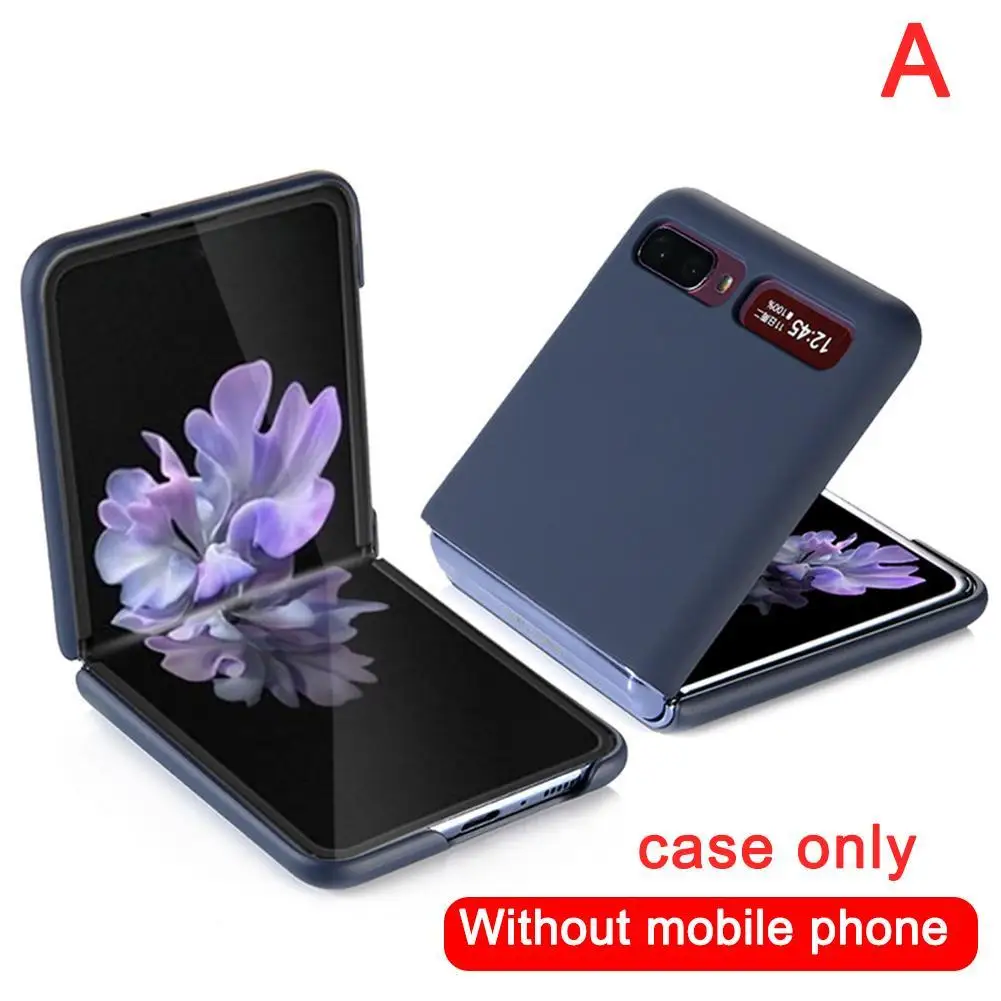 Флип-чехол для Samsung Galaxy Z искусственная кожа Роскошный чехол телефона Flip 2