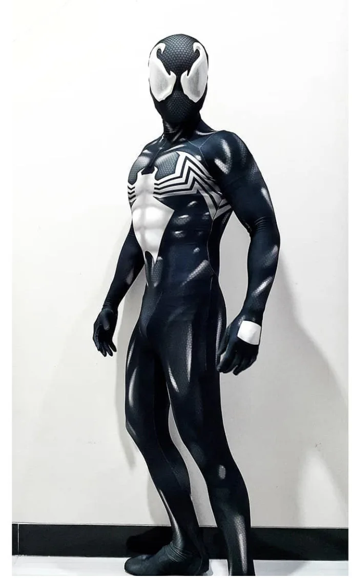 anime symbiote lycra spandex 3d print halloween costume cosplay bodysuit superhero costume zentai swimming suit free global shipping
