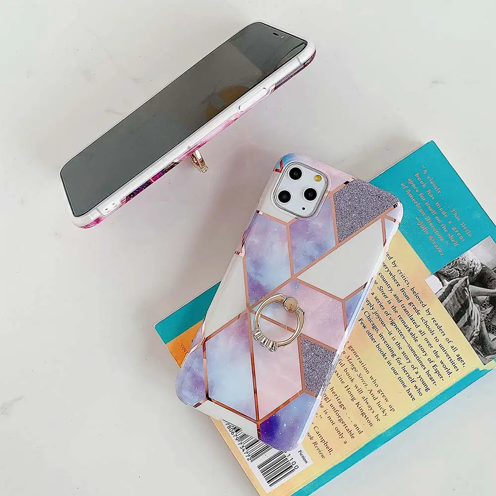 Чехол KISS мраморный чехол для телефона iPhone 11 Pro Max Глянцевая Силиконовая задняя