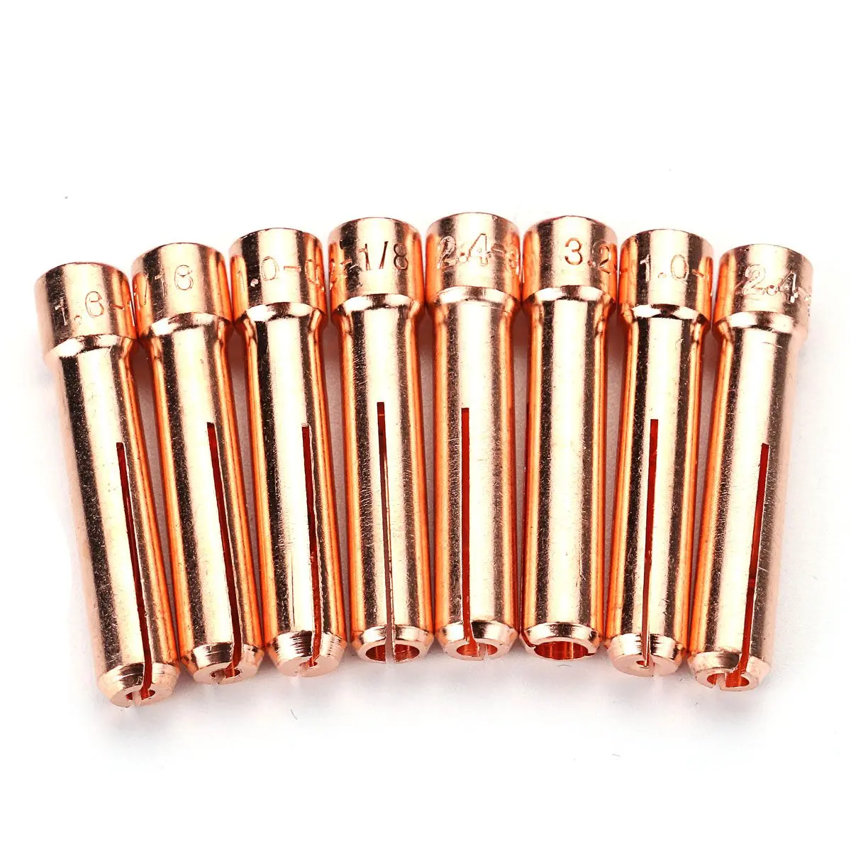

40pcs Welding Torch Gas Lens+#10 Pyrex Glass Cup Easy Use Practical Welding Accessories Kit Argon Arc Tools For WP TIG 17/18/26