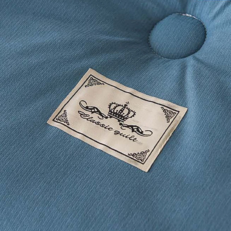 

Solid color Spring Autumn Cotton Quilt Size 150x200cm/200x230cm Thicken Autumn Winter Duvet for Adults Air-conditioned Comforter