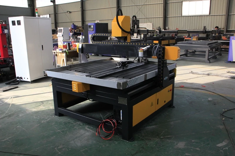 1212 небольшой приятный Smart CNC роутер резьба по дереву машины 1.5kw шпинделя фабричная