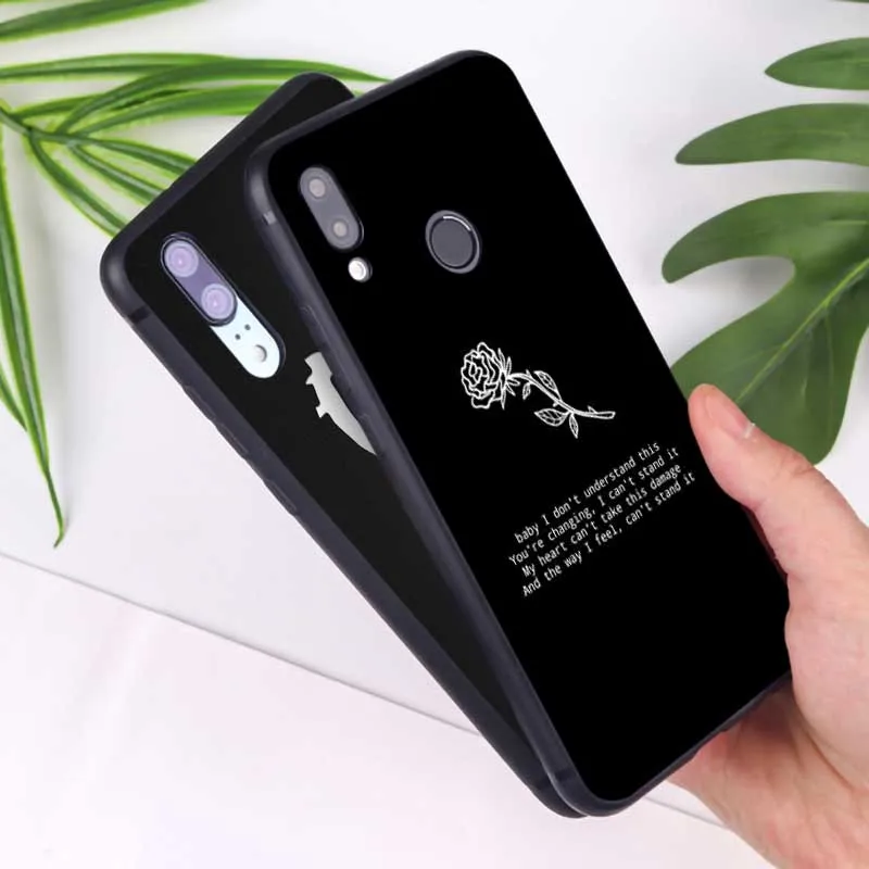 Мягкий силиконовый чехол для телефона huawei honor 9x pro 8x10 20 10 lite Rap Singer Xxxtentacion MC Sad 17 |
