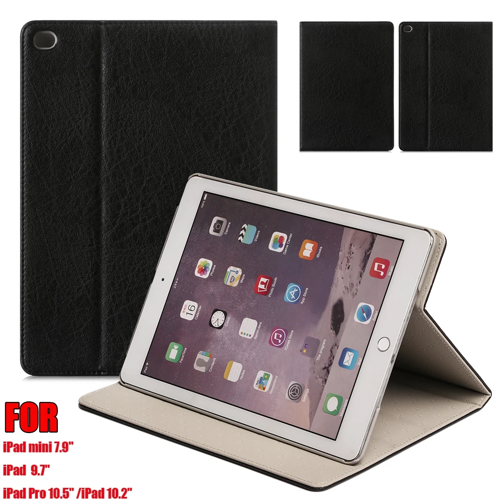 Модный кожаный чехол для планшета защитный корпус ультра тонкий противоударный