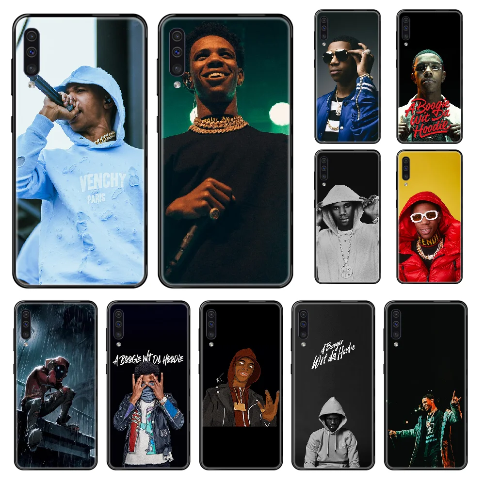 A Boogie Wit Da чехол с капюшоном для телефона Samsung Galaxy 3 5 6 7 8 20 40 50 70 71 E S Plus 2016 2017 2018 черный