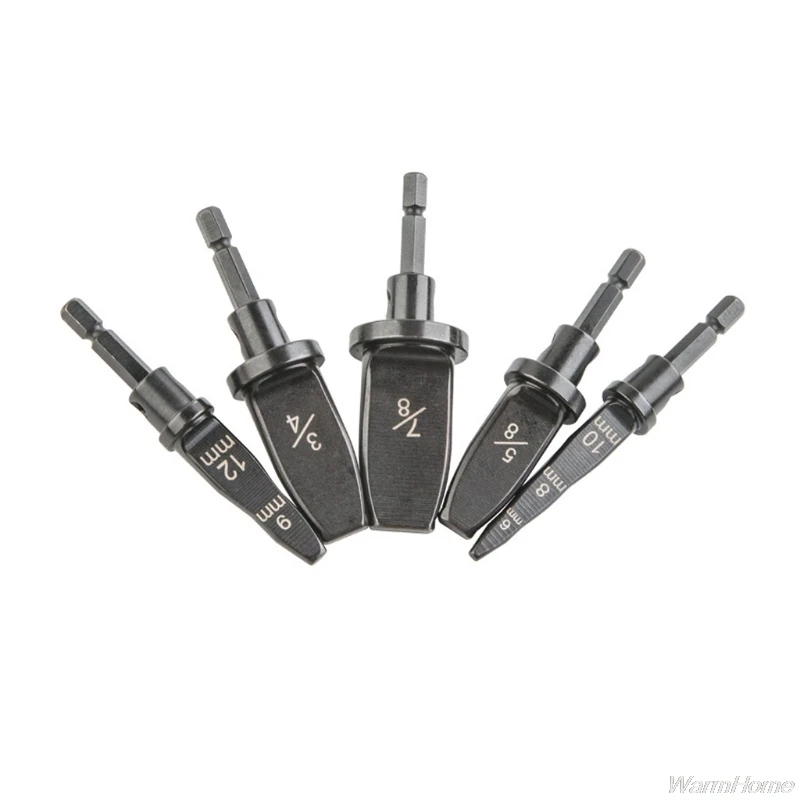 

7pcs Pipe Expander Metric and Inch Pipe Expander Hexagonal Handle Air Conditioner Copper Pipe Reamer Electrician A01 21 Dropship