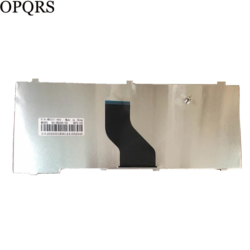 Новая клавиатура для ноутбука TOSHIBA NB200 NB201 NB202 NB203 NB205 NB250 NB255 US черная - купить по
