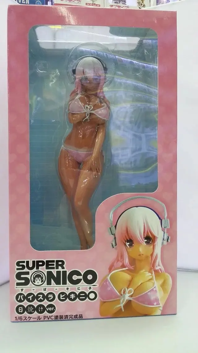 27 см Супер SONICO анимация SUPERSONICO Alphamax сексуальные девушки ракета мальчик фигурка японского аниме взрослые Фигурки игрушки - Цвет: with retail package