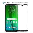 Закаленное стекло с полным покрытием для Motorola Moto G7, Защитная пленка для экрана Moto G7 Play G7, защитная пленка