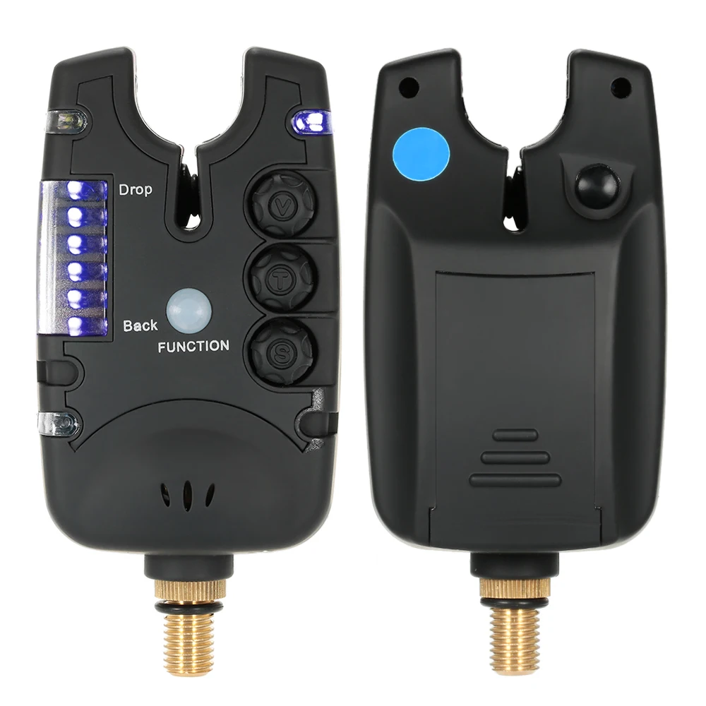 Lixada беспроводной набор сигнализаций для рыбалки 4 сигнализация укуса + 1 приемник