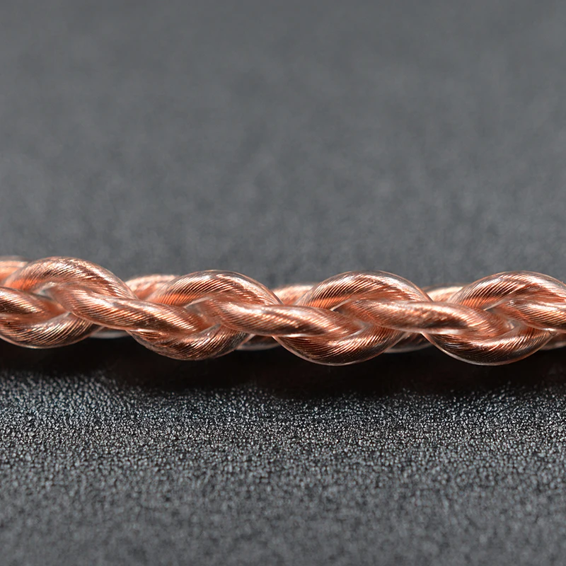 Кабель для обновления KZ ZAX ZSX ZS6 ZST ZSR ZS10 PRO наушники оригинальный бескислородная