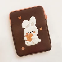 tablet case cute cartoon ins love bunny flat ipad liner bag 1113 inch laptop protective sleeve storage bag