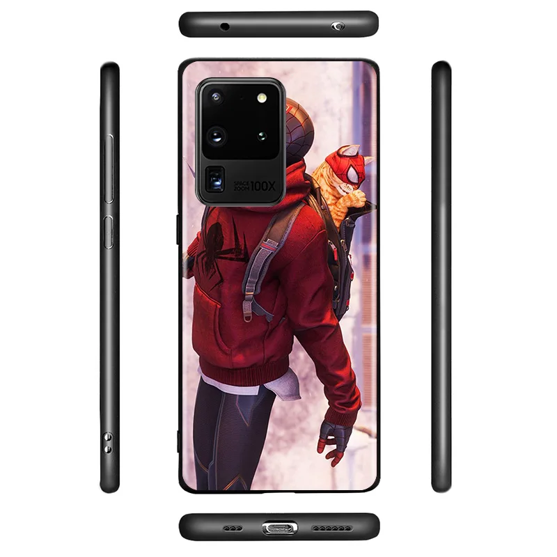 

Super Hero Marvel Avengers Spider-Man For Samsung Galaxy A31 A51 A71 A91 A12 A32 A42 A52 A72 A02S A22 TPU Silicone Phone Case