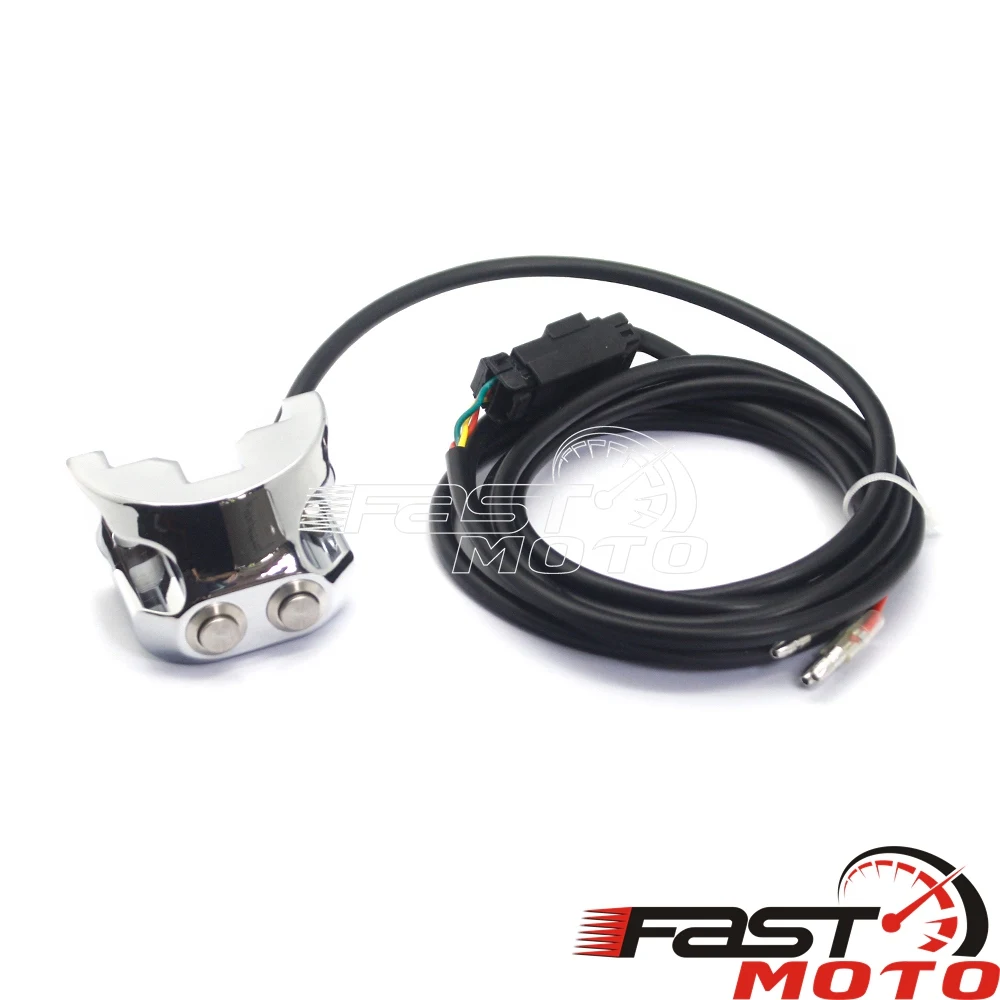 1 ''с фокусным расстоянием 25 мм мотоцикл рукоятка Пневматическая контроллер 2