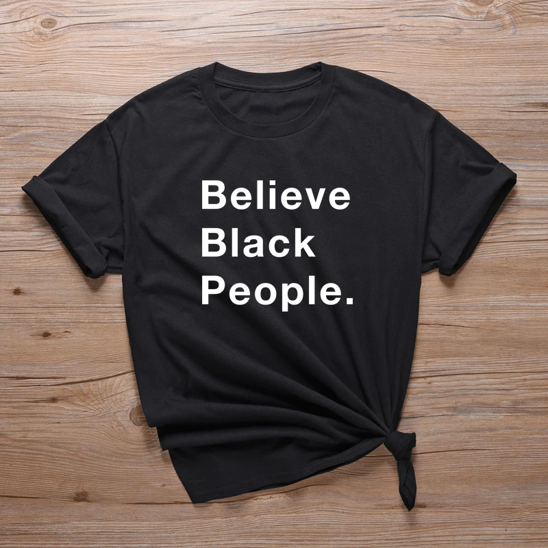 Футболка унисекс с изображением слогана черных людей уличная одежда меланина