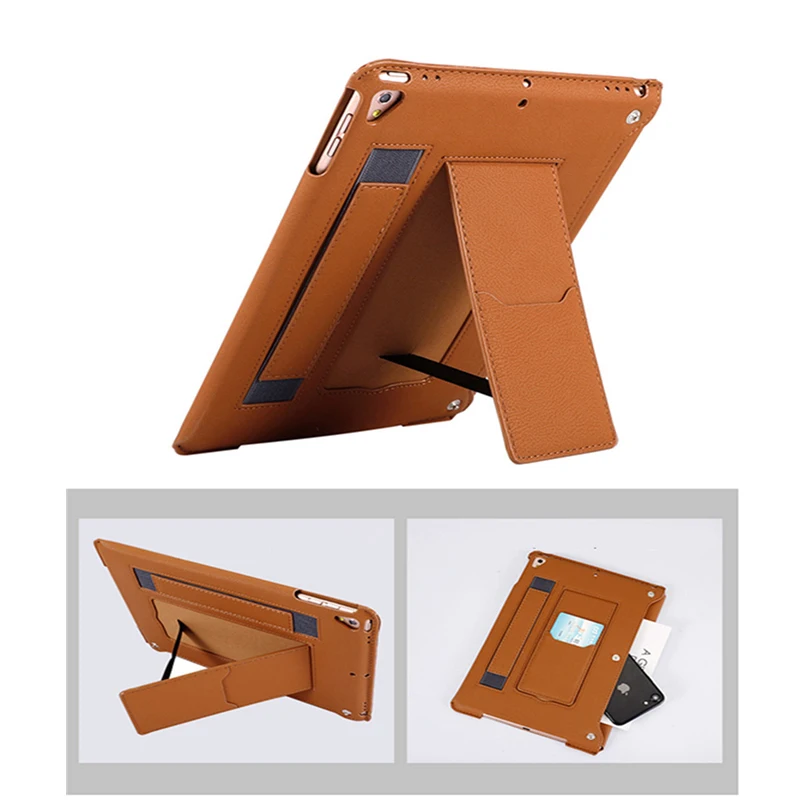 Многофункциональный чехол для iPad 2018 9 7 кожаный планшета 5th 6th generation funda 5 6 Чехол Air 2