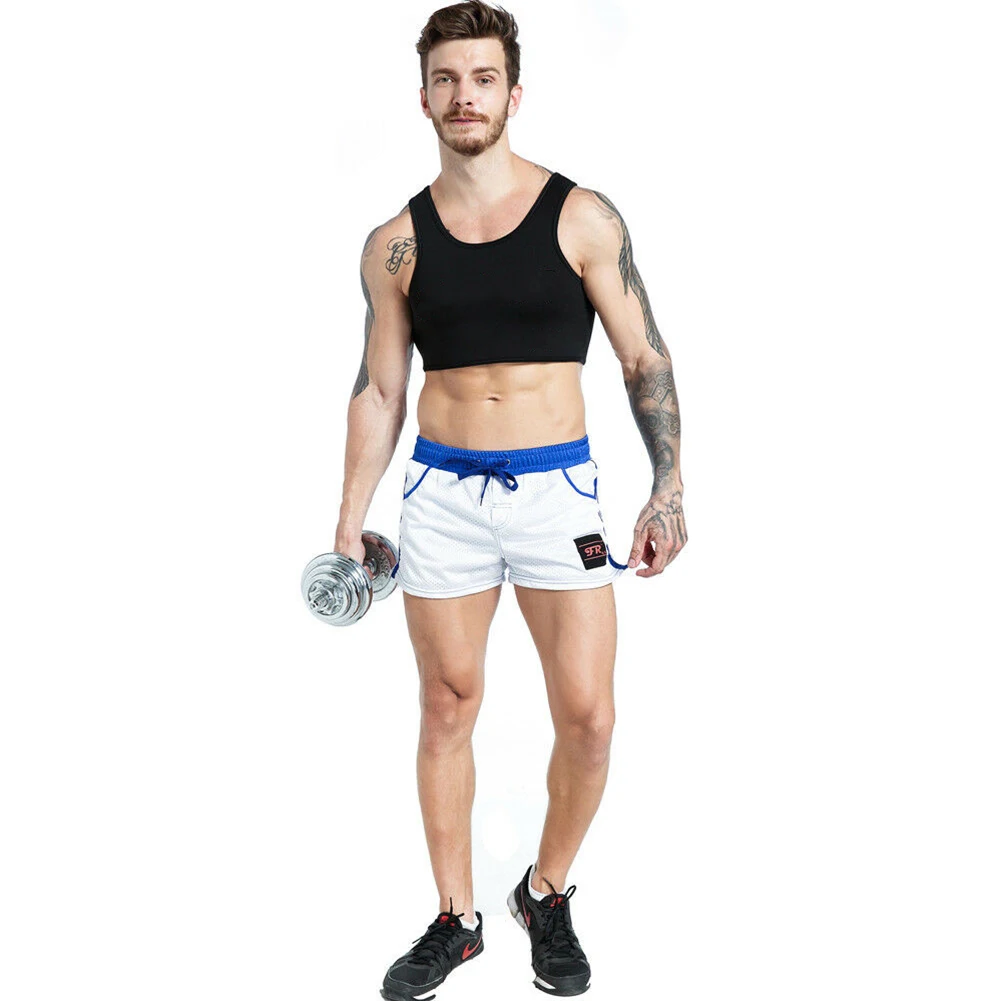 Мужской жилет для баскетбола футбола тренировок черный летний бега фитнеса