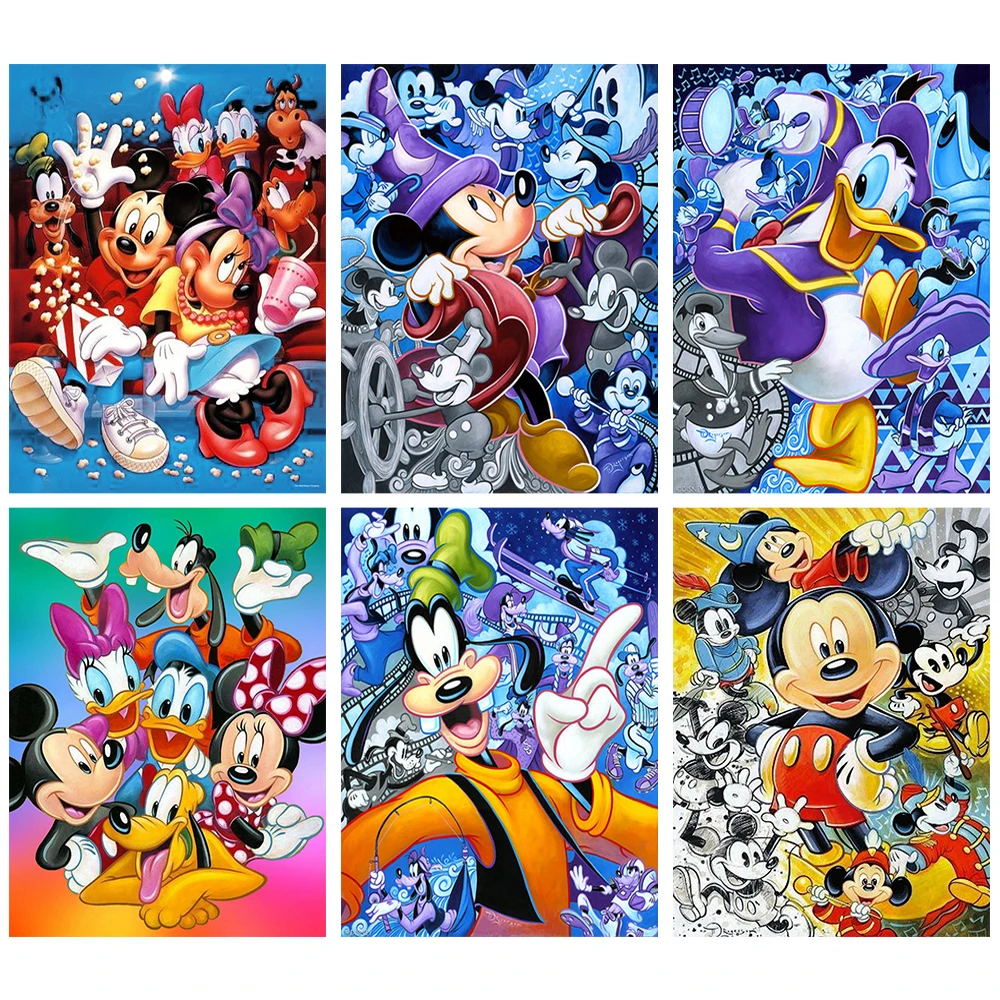 

5D алмазная живопись «сделай сам», животное, кошка, фантазия, мультфильм, полноразмерная круглая мозаика ручной работы, Набор для вышивки кре...