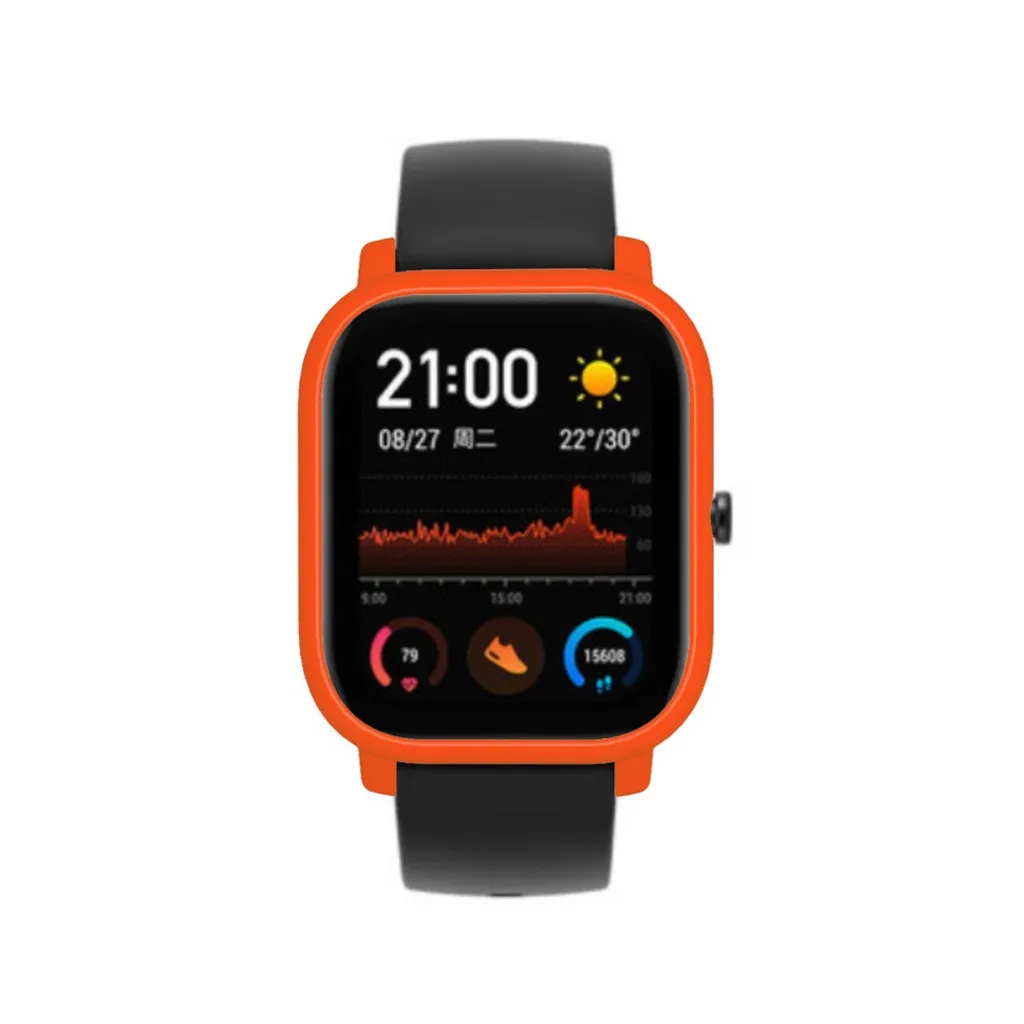 Чехол для часов Amazfit Gts, модный Сменный Чехол для часов из поликарбоната, защитная рамка для часов reloj amazefit gts, чехол для часов gts, защита
