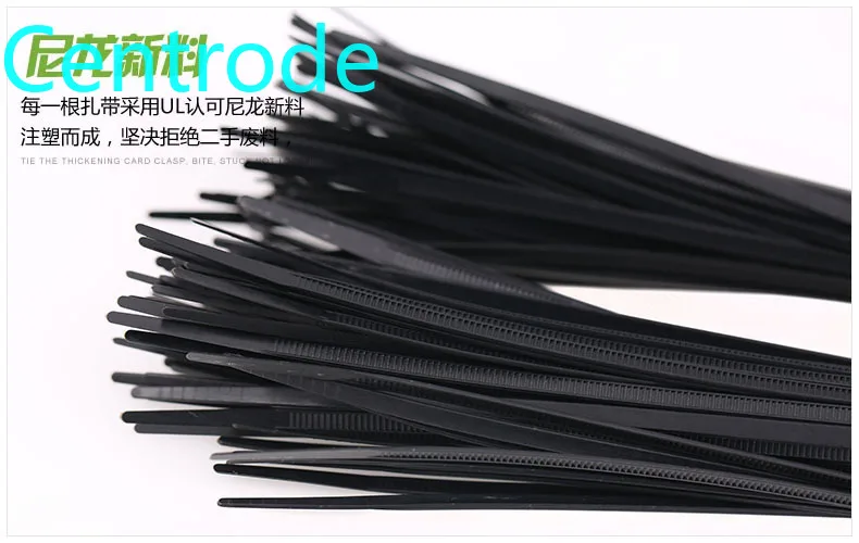 Самоблокирующаяся нейлоновая связывающая лента большая пластиковая пряжка