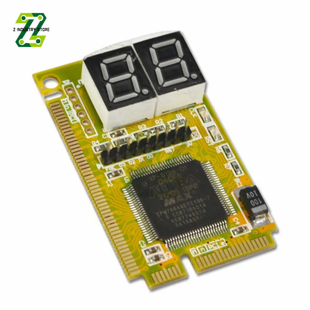 Многофункциональный 3 в 1 Мини PCI PCI-E LPC ПК анализатор ноутбука Тестовая карта |