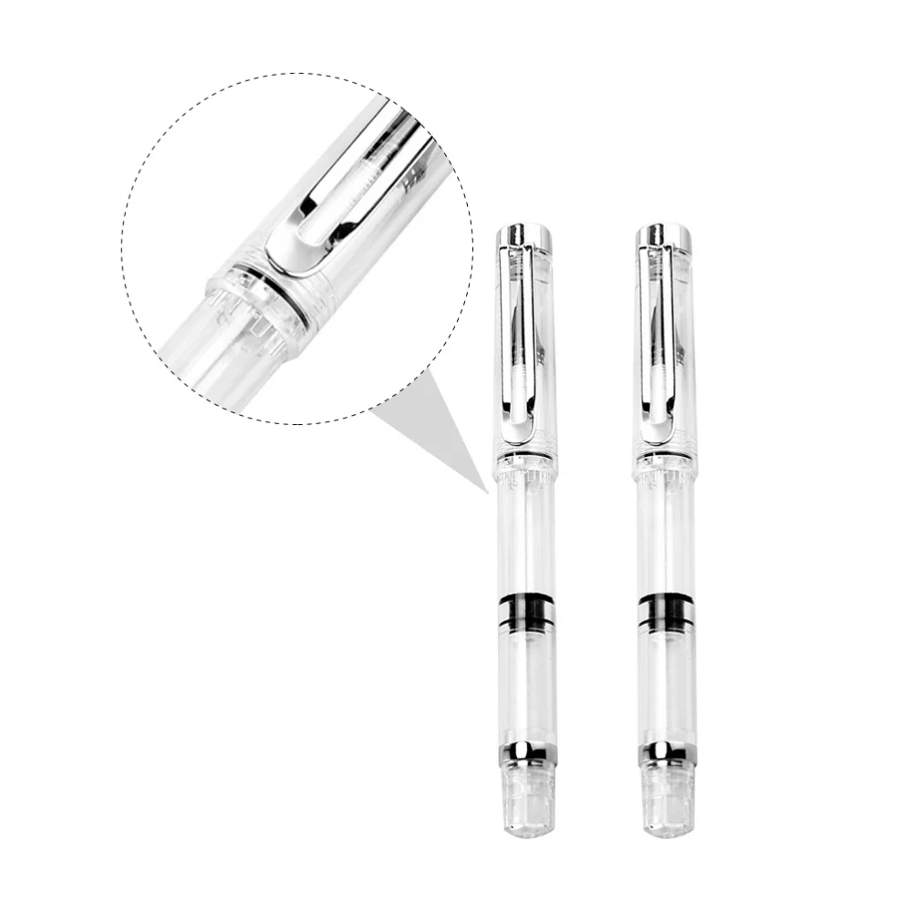 

2pcs Water Brush Pen Paint Calligraphy Brush Pen Student Writing Stationary