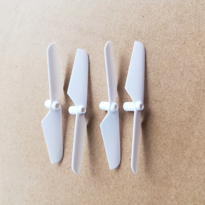 

10 Sets/ 40PCS CW CCW Mini Blade Propellers for Syma X11 X11C X13 Mini Drone RC Quadcopter Spare Parts Blades