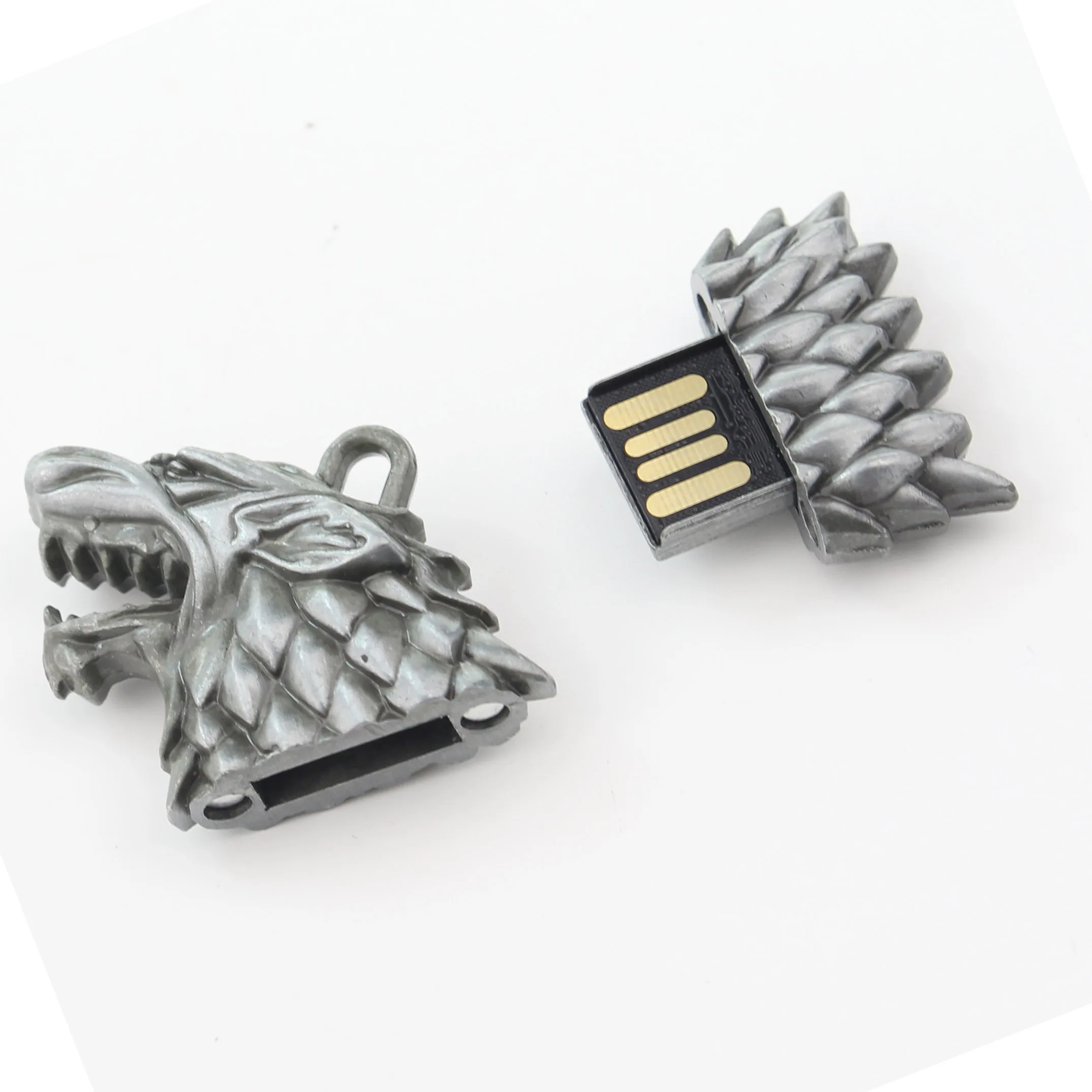 Купер Игра престолов брелок USB флеш-диск USB-палка 8 Гб дом Баратеонов торца украшения Аксессуары
