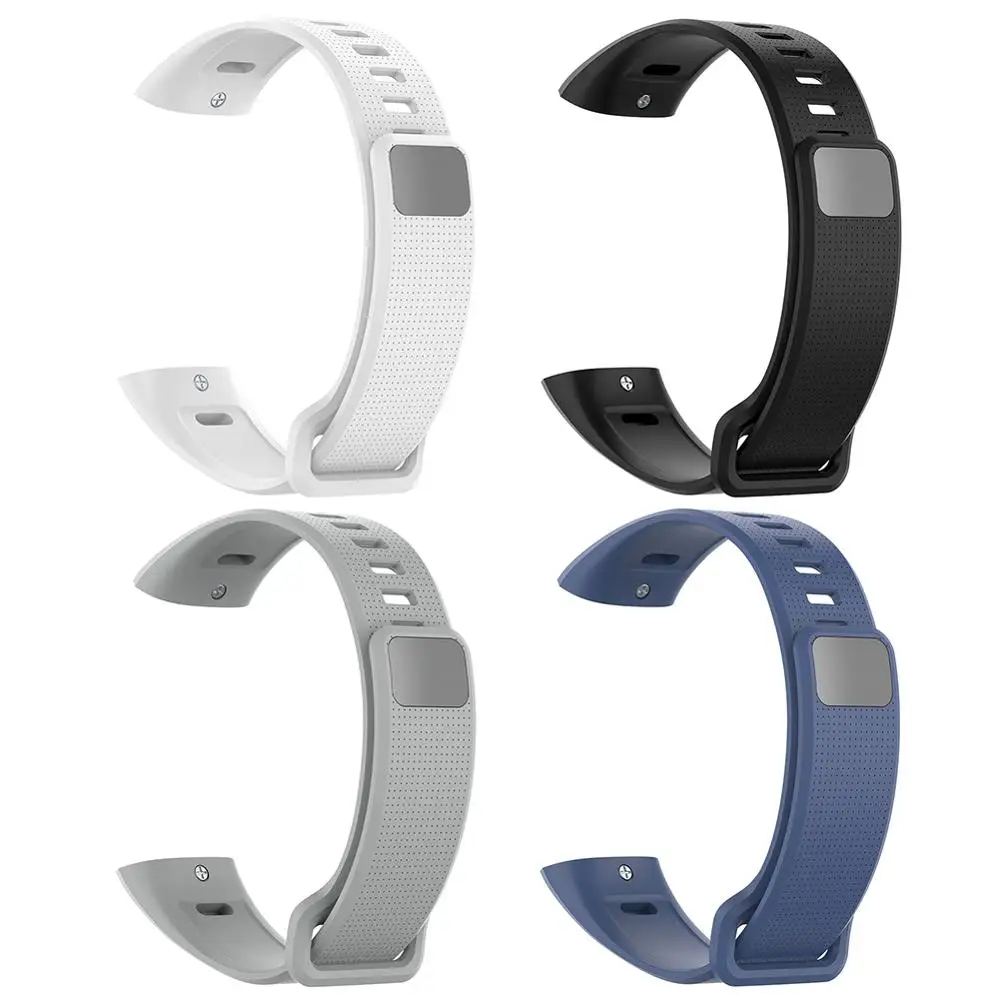 Мягкий силиконовый регулируемый браслет ремешок для часов сменный Huawei Band 2/Band 2