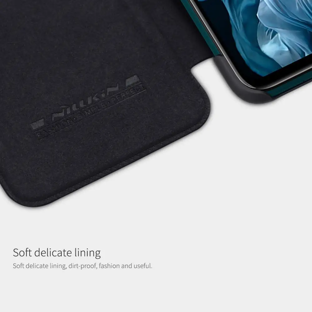 Винтажный Роскошный кожаный флип-чехол для Honor 20 Pro Оригинальный чехол мобильного