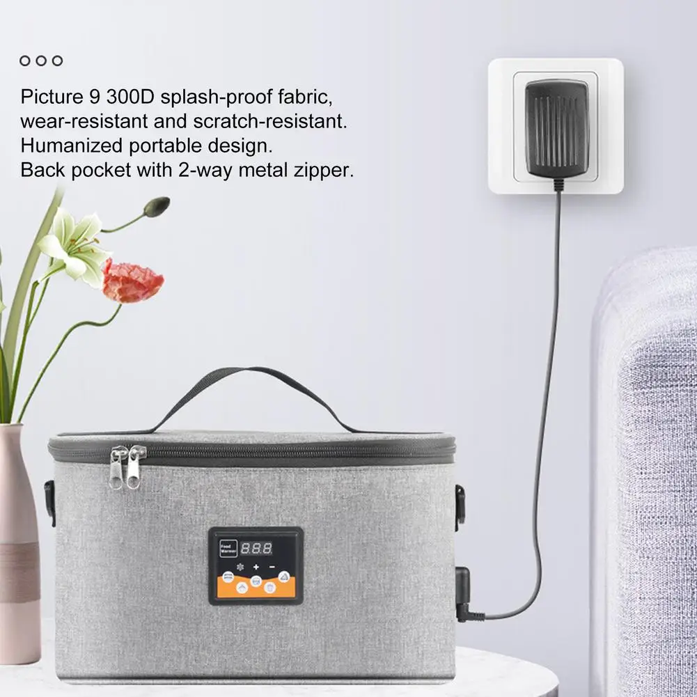 

Портативный подогреватель для детских бутылочек, подогреватель для детского питания, молока, дорожный подогреватель для чашек в автомобил...