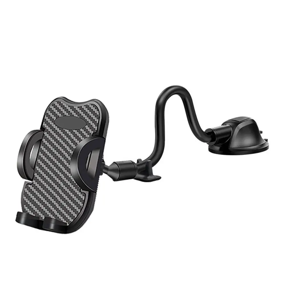 

Dashboard Phone Holder For Car 360 Degrees View Flexible Long Arm Universal Handsfree Auto Windshield Air Vent Phone Mount