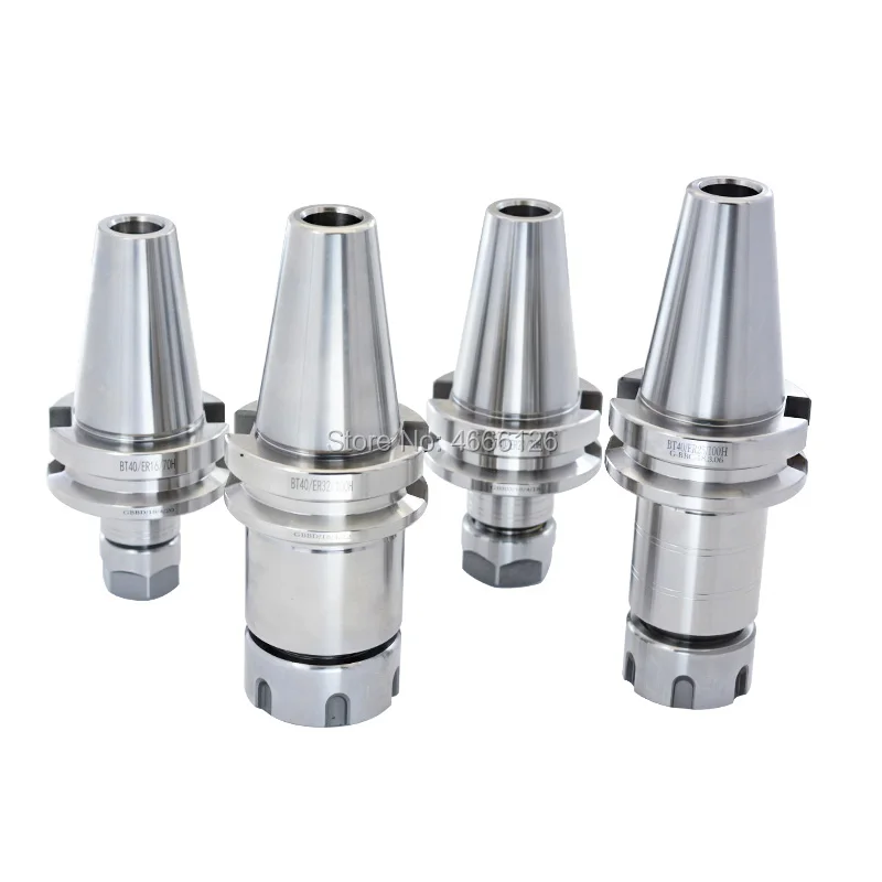 1 шт. BT Держатель инструмента с ЧПУ BT40 ER32/BT40 ER25/BT40 ER20/BT40 ER16-70L/100L пружинный патрон с ЧПУ держатель инструмента фрезерный токарный станок