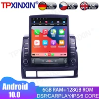 android 10 6128g for toyota tacoma 2002 2013 car multimedia radio player ips touch screen stereo gps navigation system carplay