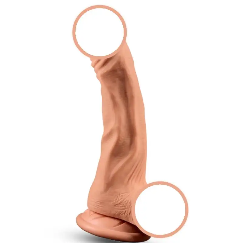 Реалистичный фаллоимитатор на ощупь с кожей мягкая жидкость может носить