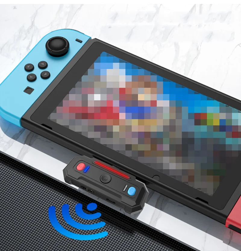 Переключатель Bluetooth беспроводной аудиопередатчик USB Type C|Запасные части| |