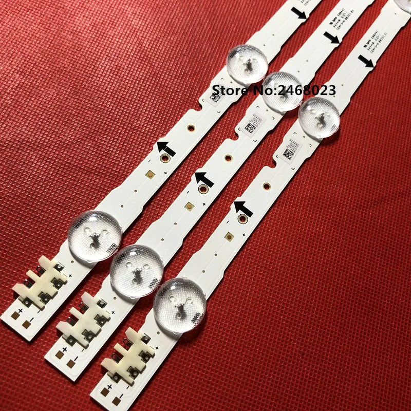 Светодиодный Подсветка полоса 7 лампы для Sam sung32 &quotТВ 2014SVS32HD D4GE 320DC0 R3 CY HH032AGLV2H UW32h4000