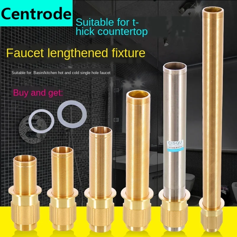 Кран для холодной и горячей воды фиксатор раковины кран удлиненный