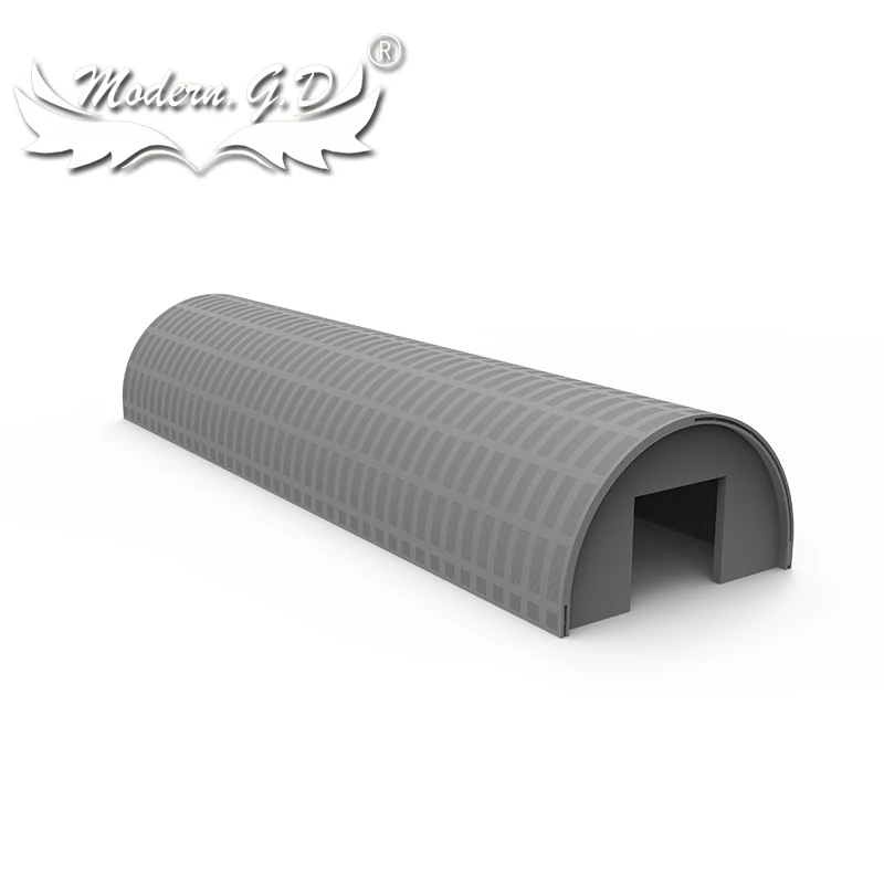 Рисунок 2 - Купольный дом-строительство экологичной