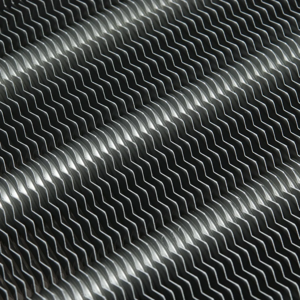 4 рядный черный Универсальный алюминиевый масляный радиатор коробки