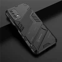 hard armor back cover for xiaomi redmi 9t case phone holder bumper full cover for xiaomi redmi 9t 9 9a 9c case for redmi 9t 9 t
