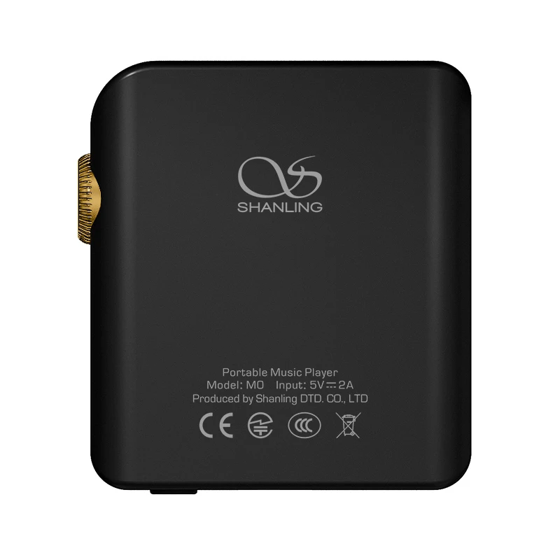 Портативный музыкальный MP3-плеер Shanling M0 плеер с сенсорным экраном высокого