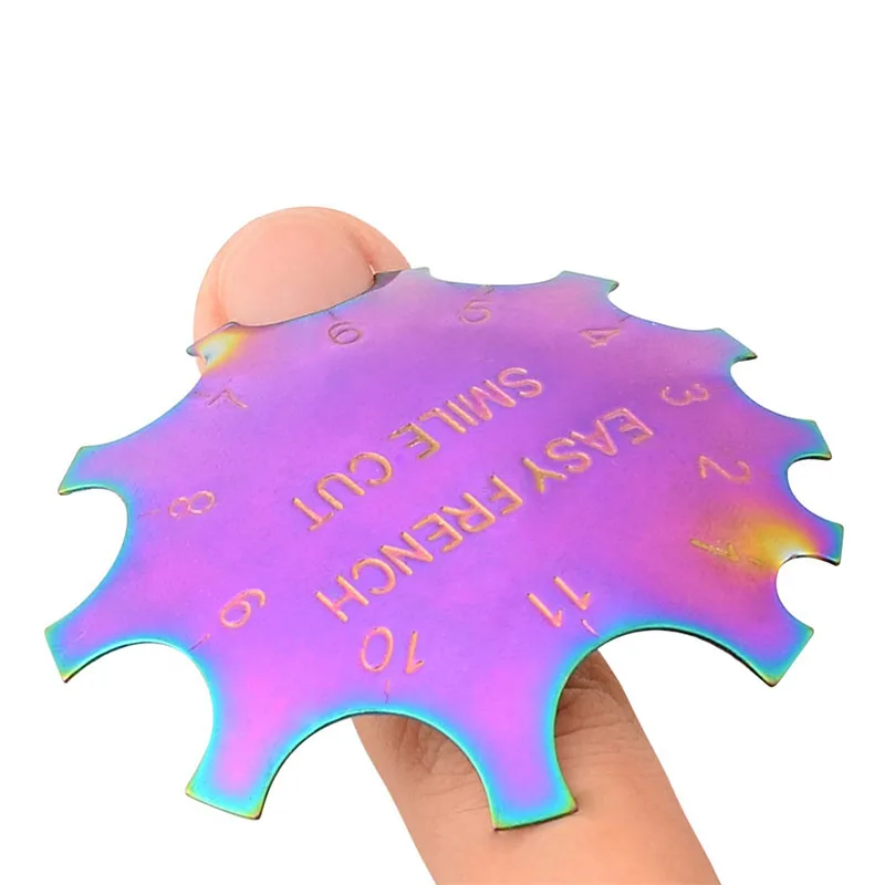 1 шт. триммер для нейл-арта Улыбка | Красота и здоровье