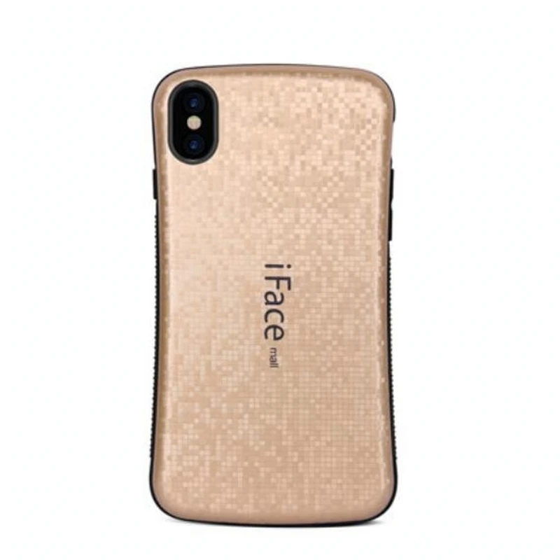 Противоударный чехол для Iphone 12 11 PRO XS MAX XR Iface Mall пластиковый Противоскользящий IPhone