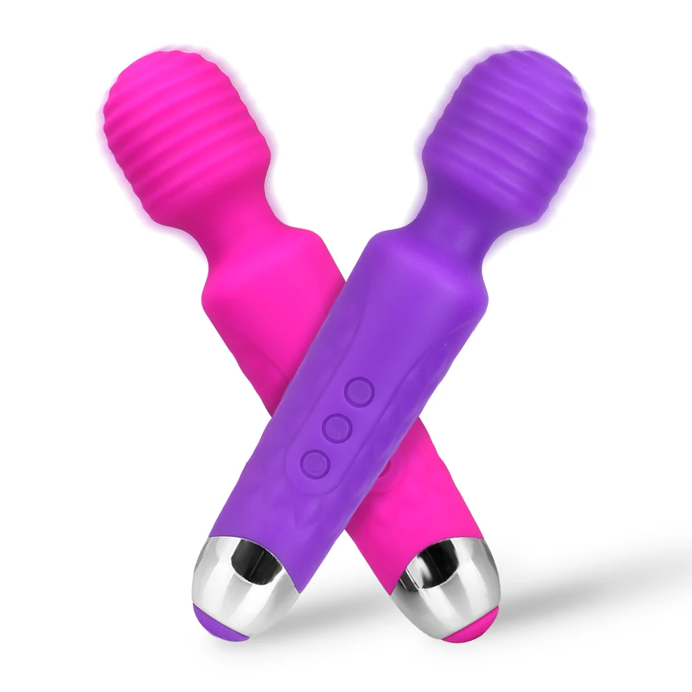 AV волшебная палочка товары для взрослых для женщин пар Стимуляция клитора 12 частоты 4 скорости массажер точки G
