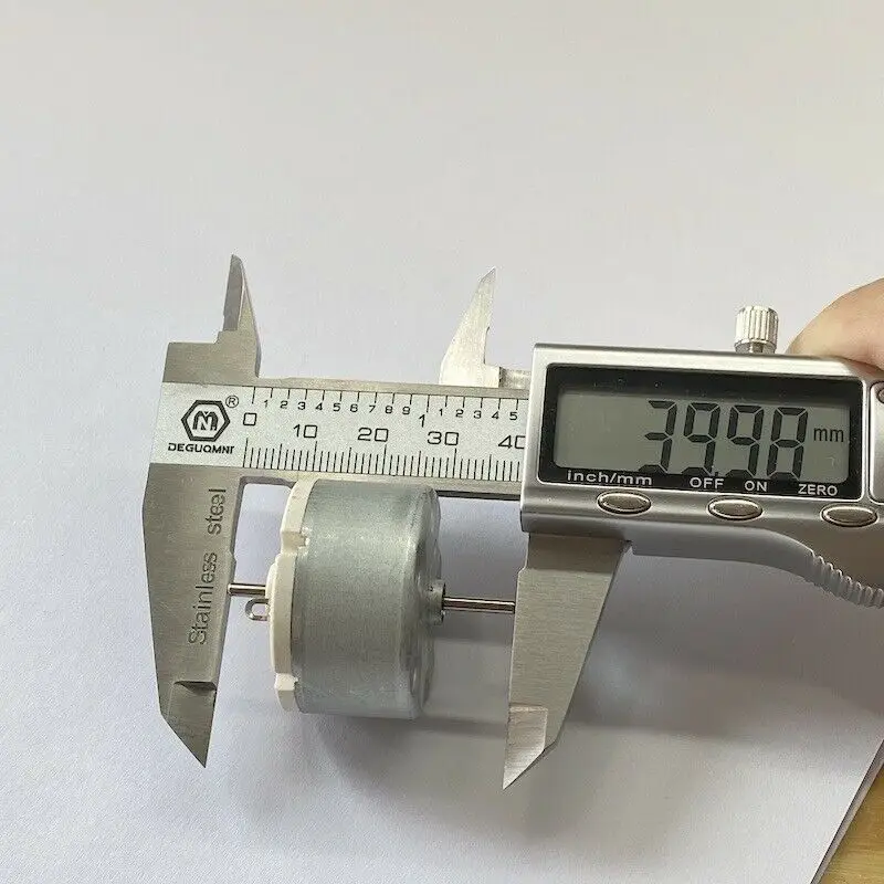  Маленького размера круглой формы с диаметром 32 мм RK500TB 13480 двойной оси двигатель