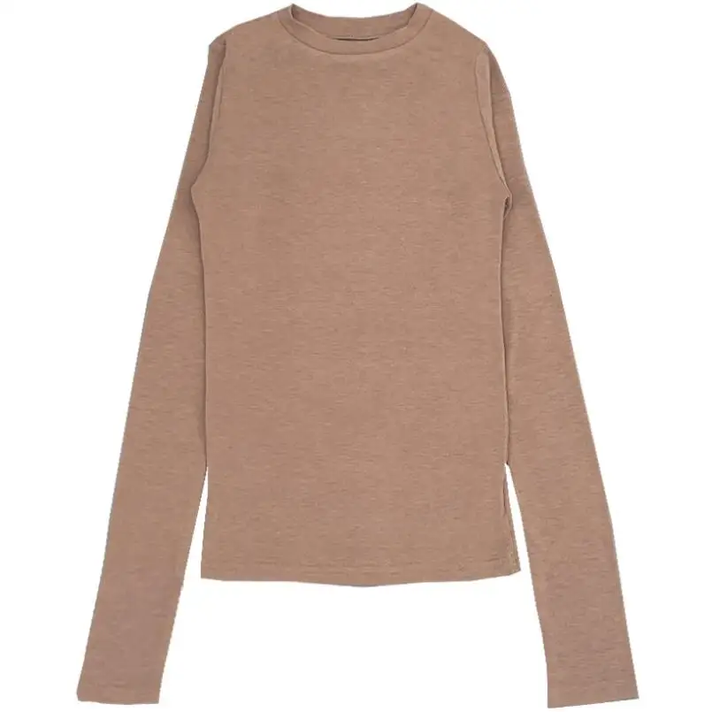 

Spring Autumn Summer Thin Sexy Slim T Shirt Women Korean Style Long Sleeve T-Shirt Women Tshirt Female Casual Tops Tee Shirt